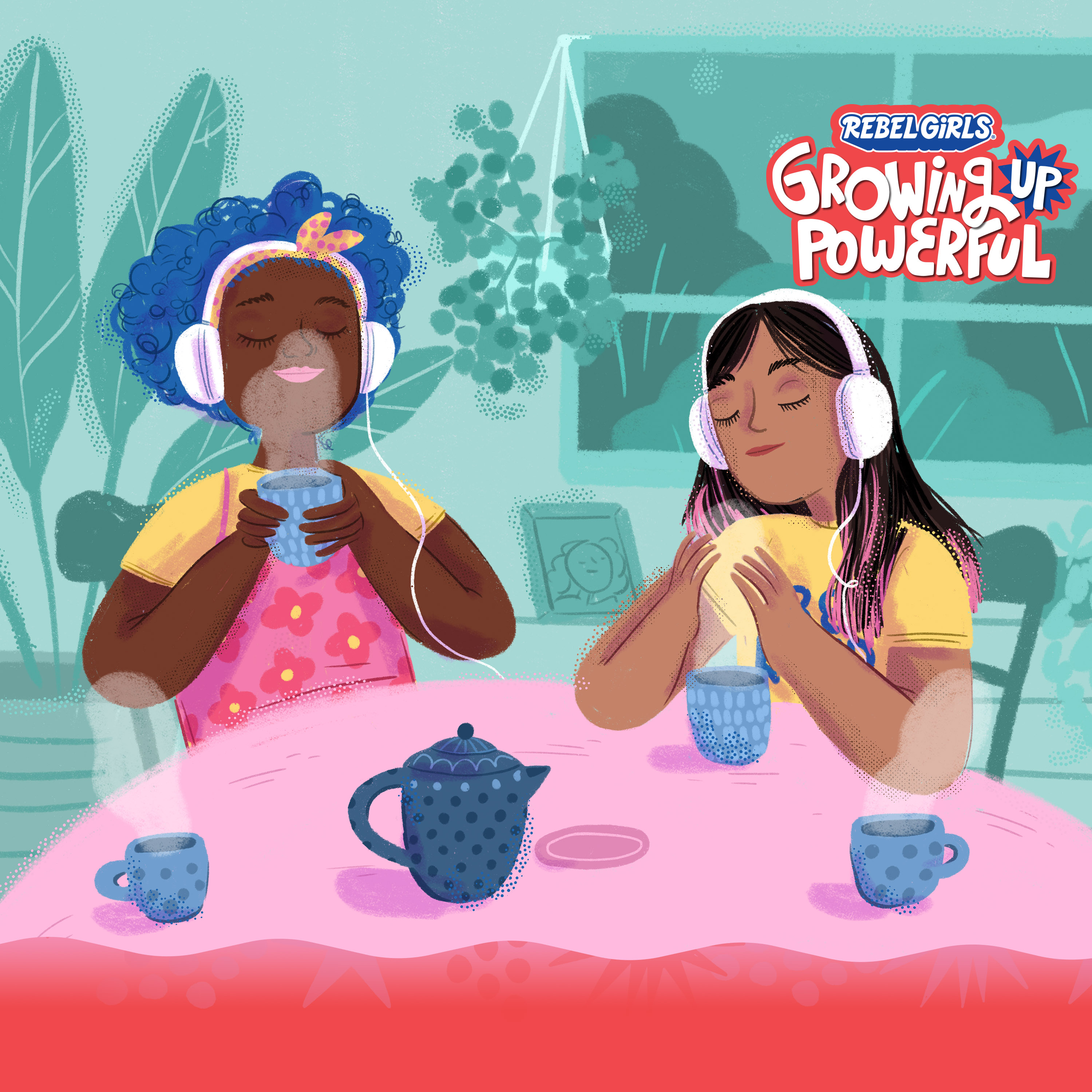 Episode artwork for the Growing Up Powerful Podcast.