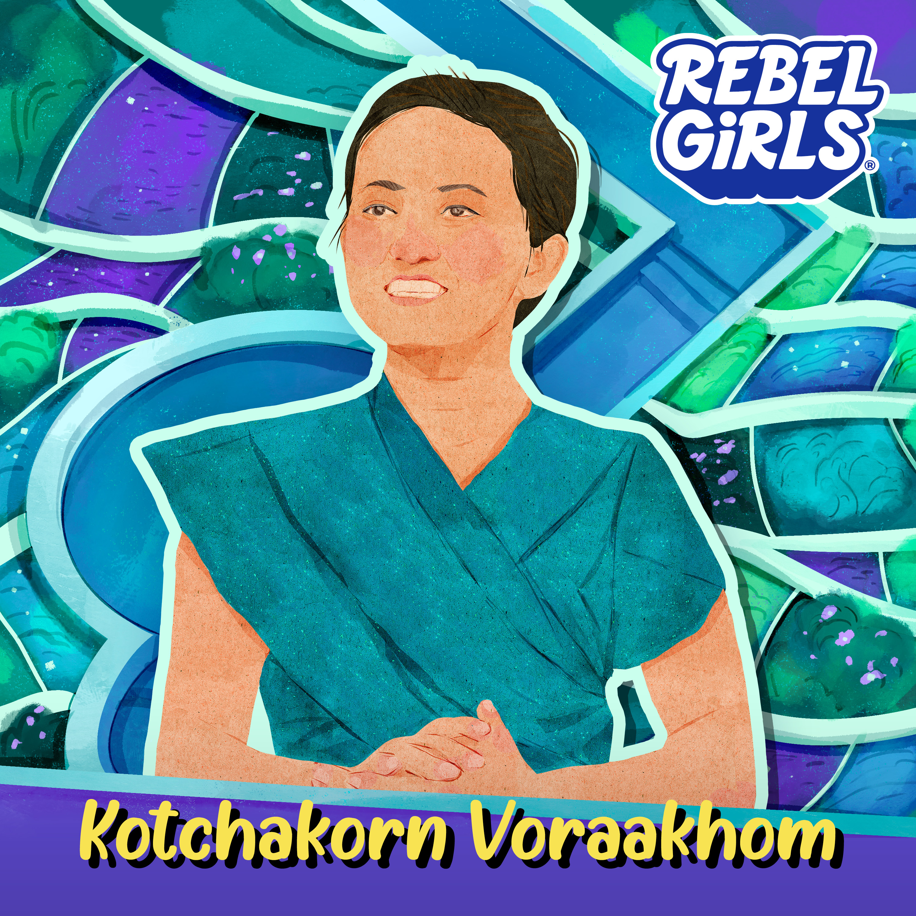 Episode artwork for the Kotchakorn Voraakhom story.