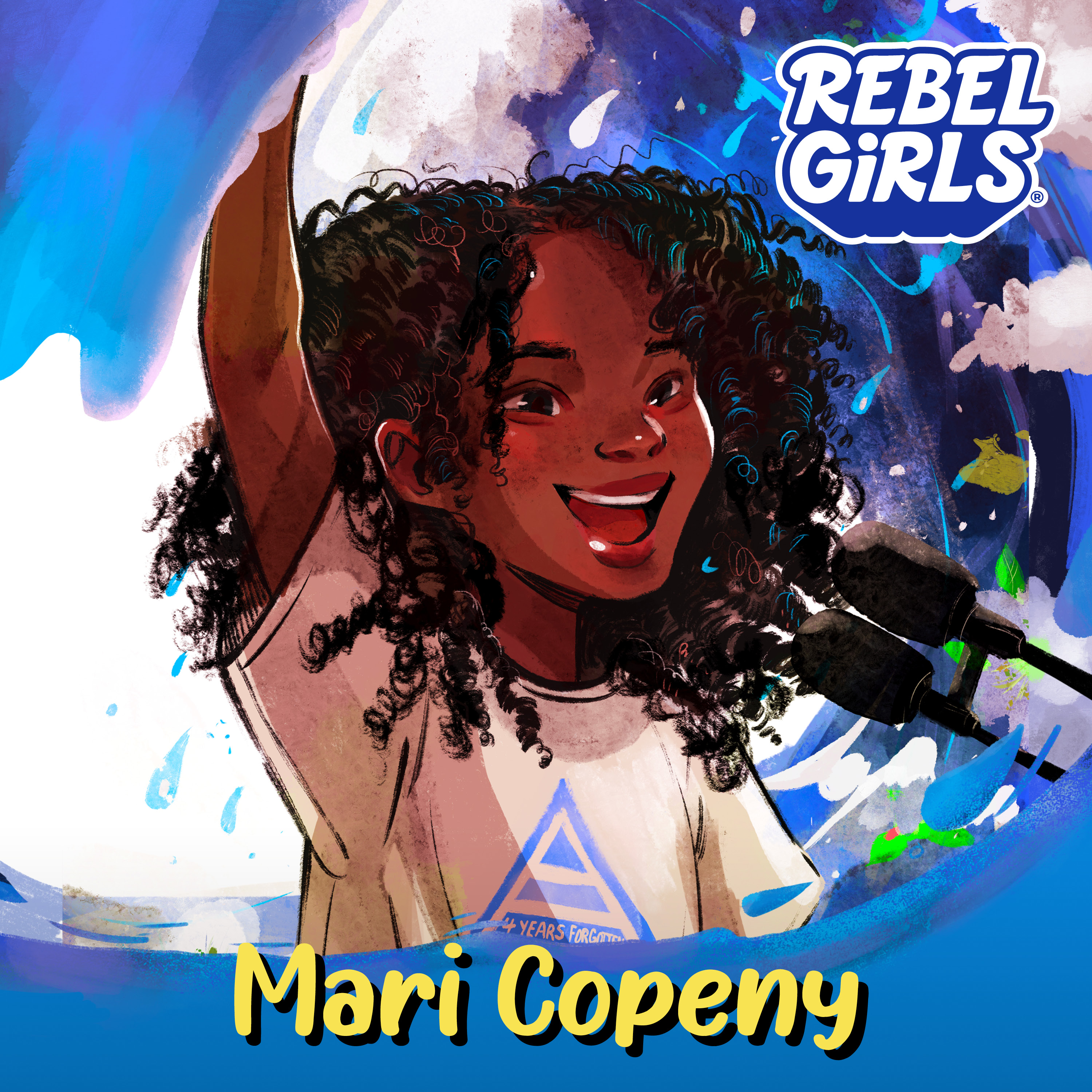 Episode artwork for the Mari Copeny story.